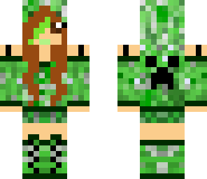 creeper girl