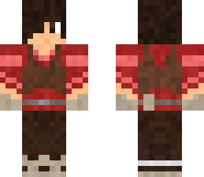 sword art online boy red