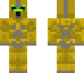 bronze creeper warrior
