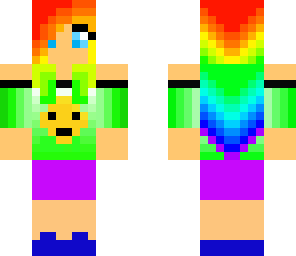 rainbow chick