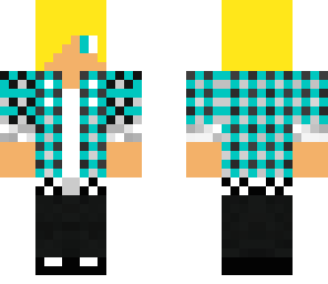 lightblue teenager