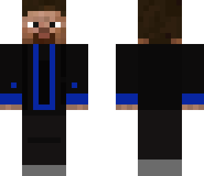 blue shirt formal steve