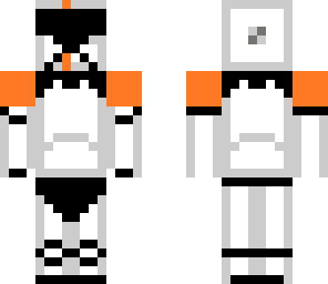 orange clone commander