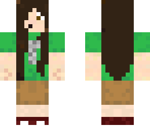 fixed tobuscus girl skin