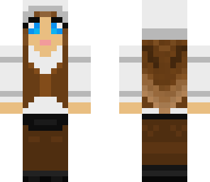 villager girl