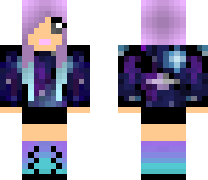 galaxy sweater