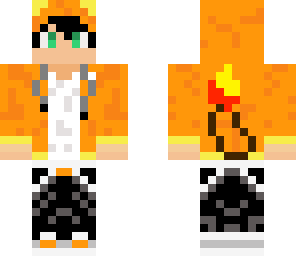 green eyed charmander sweater