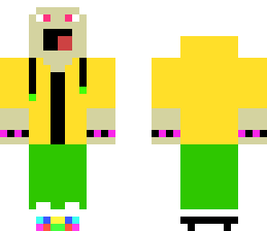 weird guy