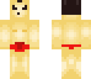 fiery sumo wrestler