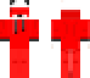 cool panda red