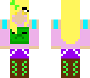 zombie girl