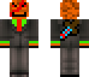 evil jack o lantern