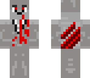 creepy wounded werewolf