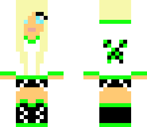 creeper girl