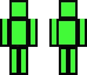 neon grid man
