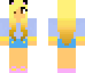 spring time mouse girl