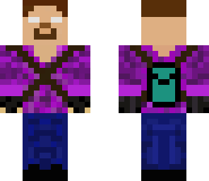 upgraded herobrine with swag