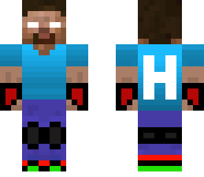 cool herobrine