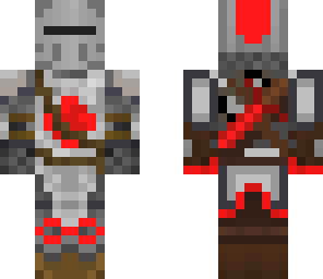 knight w red accent