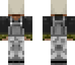 miner with a lampshade