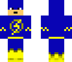blue flash