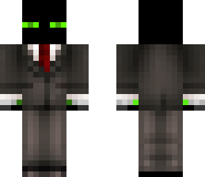 ender knight in a suit