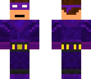 the purple shadow 