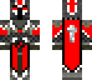 white keycrafters' knight