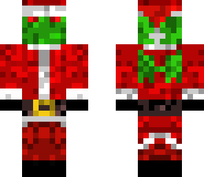 santa c'thulu with hat