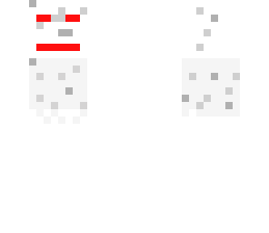 floating creepy ghost