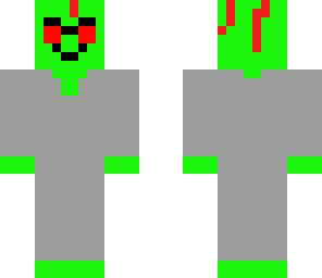bloodshot green
