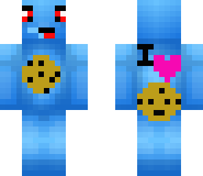 hipster cookie monster
