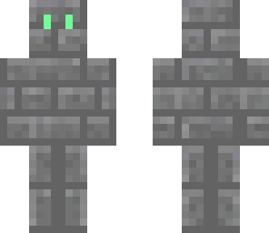 stone brick man