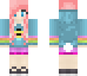 pink girl