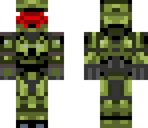 master chief red glass