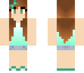 random girl