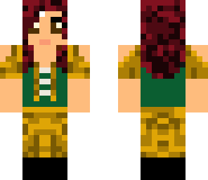 fancy red head explorer