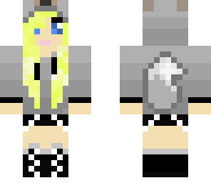 blond wolf