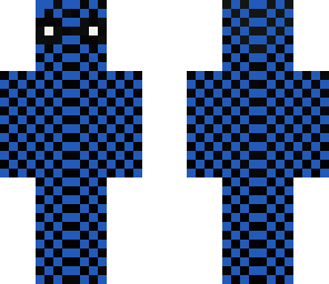 checkerboard blue