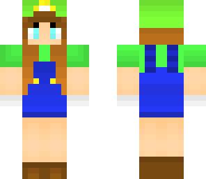 cute luigi girl edit