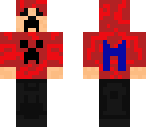 red creepergang skin