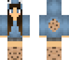 cookie monster girl