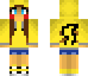 pikachu girl