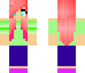 casual girl
