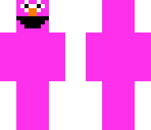 elmo turned purple