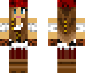 pirate girl