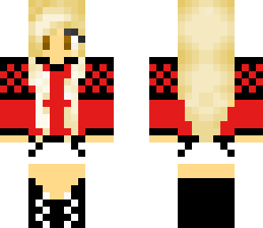 blonde drips