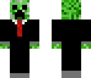 tuxedo creeper