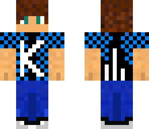 checkered k