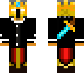 herobrine knight tux